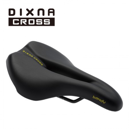 Dixna Cross  バンディーサドル BK